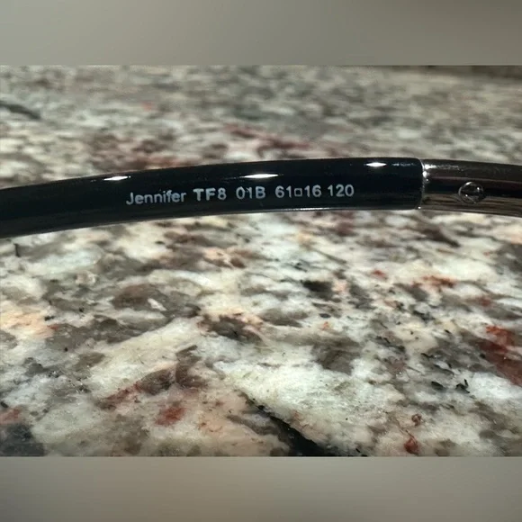 Tom Ford Jennifer Black Sunglasses